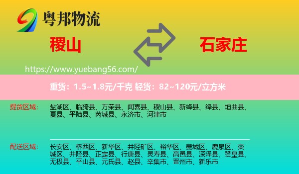 稷山县到石家庄专线